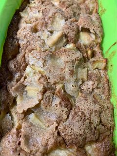 Una foto de Torta de manzana Sin Tacc