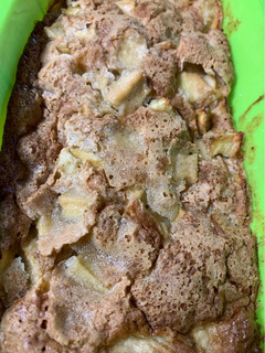 Una foto de Torta de manzana Sin Tacc