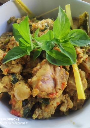 Foto resep Ayam bumbu manado