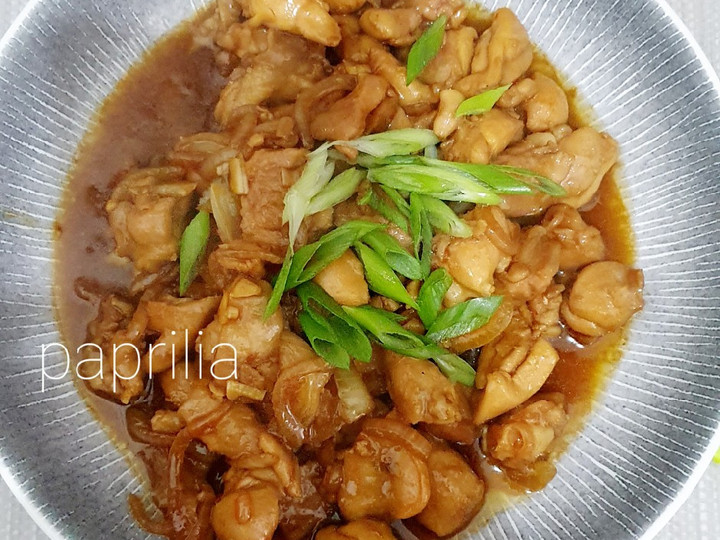 Resep Ayam Fillet Saos Mentega Gurih Menu Enak