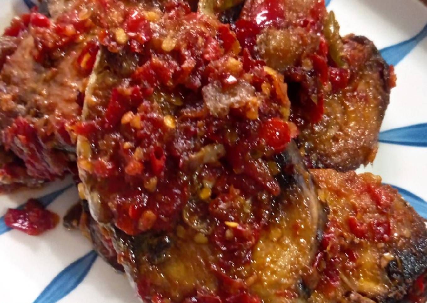 Tongkol balado ala warteg