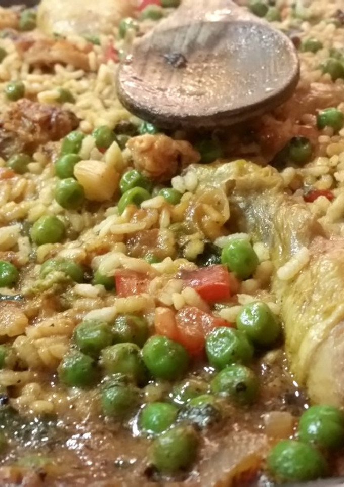 Una foto de Arroz Mixto