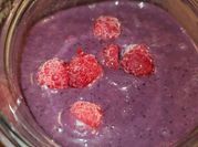 A picture of beets smoothie