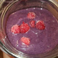 A picture of Discreet Beet Vegan GF Protein Smoothie.