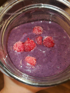 A picture of Discreet Beet Vegan GF Protein Smoothie.