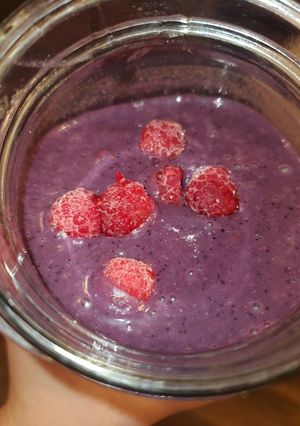 A picture of Discreet Beet Vegan GF Protein Smoothie.