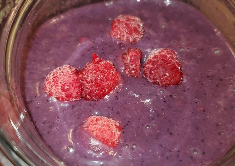 Recipe of Award-winning Discreet Beet Vegan GF Protein Smoothie