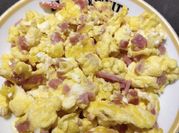 A picture of ham peppers