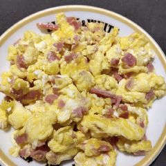 Scrambled Ham and Egg A picture of Scrambled Ham and Egg.