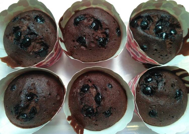 Bagaimana Membuat Muffin coklat Anti Gagal