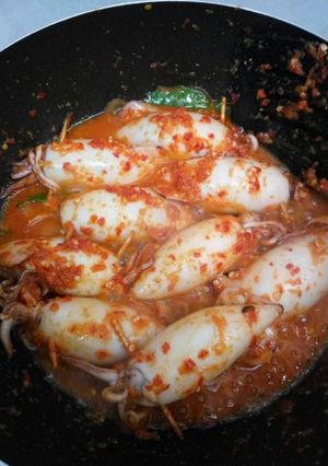 Foto resep Balado Cumi Isi