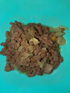 Foto resep Tumis daging giling saos tiram MPASI 14bulan