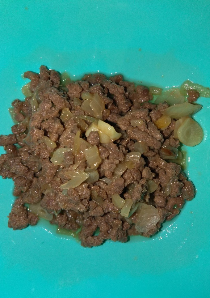 Foto resep Tumis daging giling saos tiram MPASI 14bulan