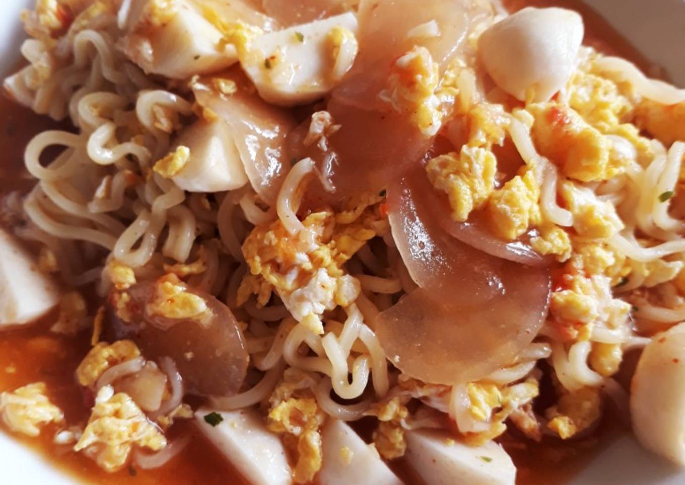Seblak Mie Nyemek Pedas Ala Anak Kost