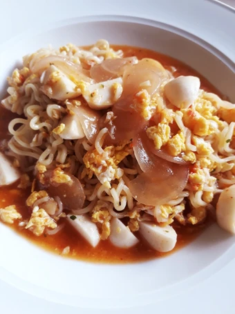 Cara Gampang Membikin Resep Seblak Mie Nyemek Pedas Ala Anak Kost yang Bisa Manjain Lidah Anti Ribet, Bikin Ngiler