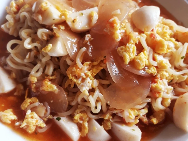 Cara Gampang Membikin Resep Seblak Mie Nyemek Pedas Ala Anak Kost yang Bisa Manjain Lidah Anti Ribet, Bikin Ngiler