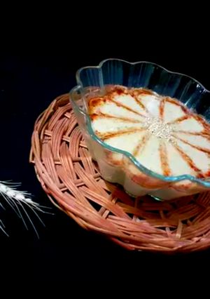 عکسی از دستور حلیم مرغ و شیر 😋😍