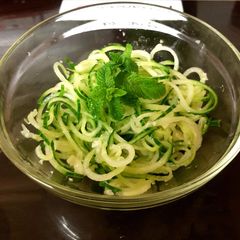 A picture of A Healing Cucumber & Garlic Salad. 😀.