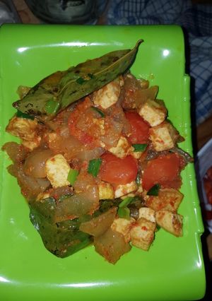 Foto resep Kikil tahu pedas