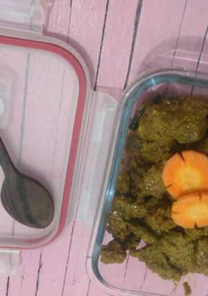 Foto resep Rendang daging kambing