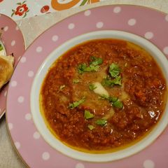 A picture of Mumbai Pav bhaji.