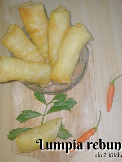 Foto resep Lumpia rebung
