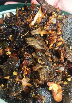 Foto resep Empal manis asem pedes