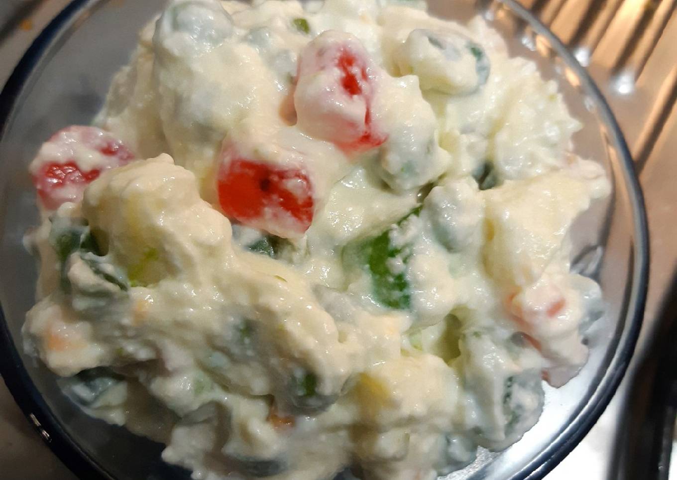 Veg russian salad