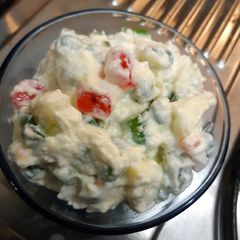Veg russian salad A picture of Veg russian salad.