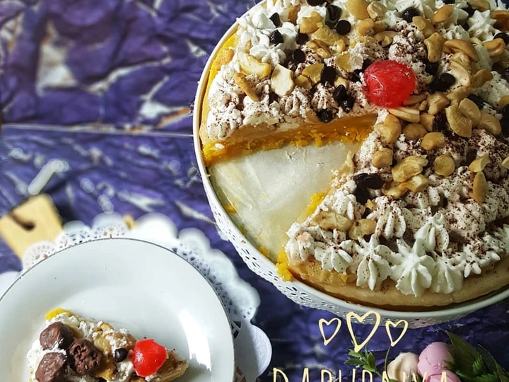 Cara Simple Membikin Resep  Banoffee Pie #BikinRamadanBerkesan yang Sempurna, Lezat