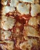 Lasagna de Berenjenas con salsa Fileto