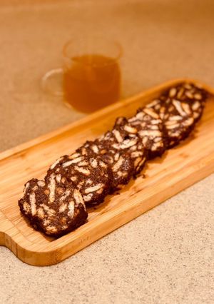 صورة لوصفة ليزي كيك🍥☕️🍫