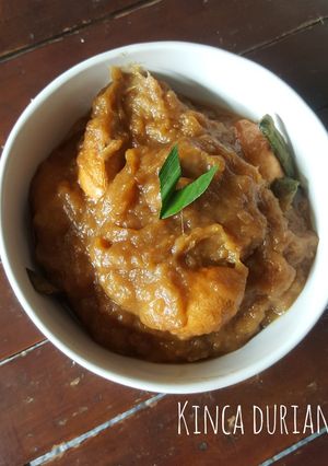 Foto resep Kinca durian
