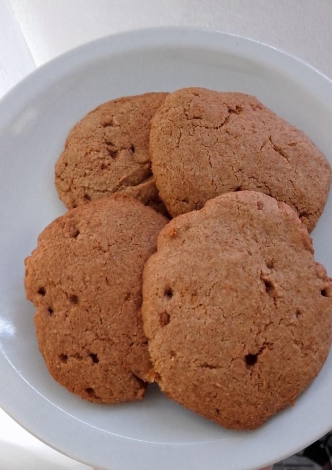 Una foto de Galletitas integrales