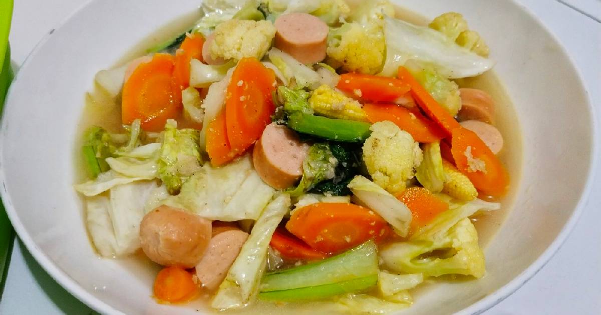 Resep Capcay Ala Hajatan Oleh Kiki Nomuyepo Cookpad