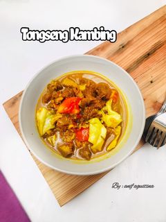 Foto resep Tongseng Kambing