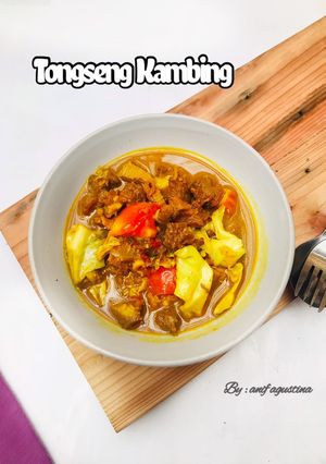 Foto resep Tongseng Kambing