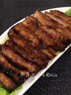 簡易蜜汁叉燒肉(免烤箱) 的食譜成品照片