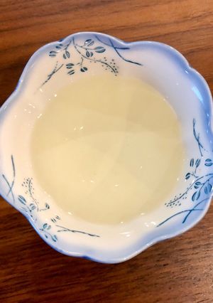 Hình của món Nước dùng Dashi cho bé ăn dặm.