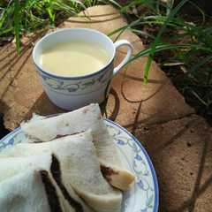 A picture of Sarapan simpel.