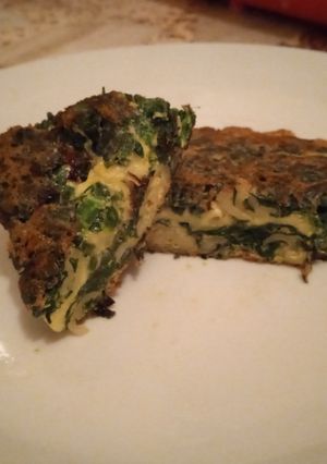 Una foto de Tortilla reciclada