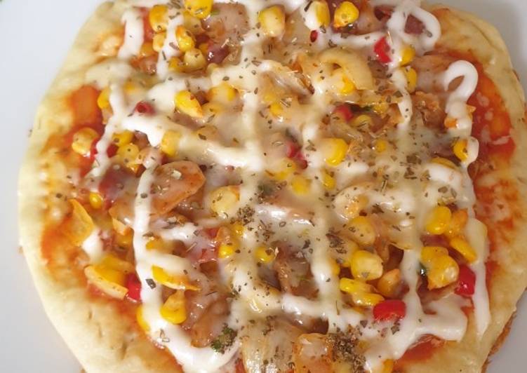 Resep Pizza Teflon simple Enak dan Antiribet