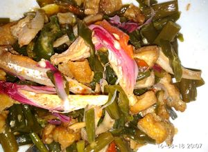 Foto resep Tempe,tahu,teri masak combrang