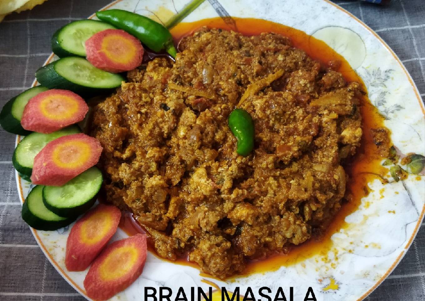 Brain masala