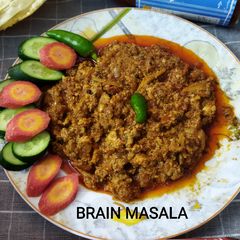A picture of Brain masala.