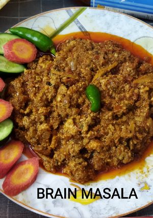 A picture of Brain masala.
