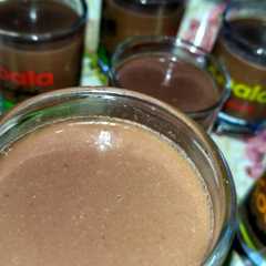 รูปของ Silky pudding milo (simple)