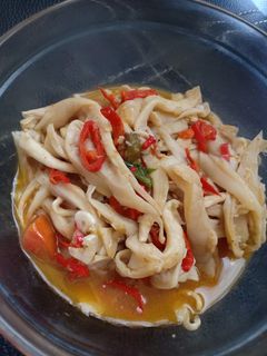 Foto resep Tumis Jamur Tiram