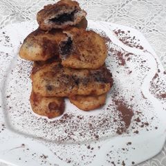 A picture of Chocolate fries.