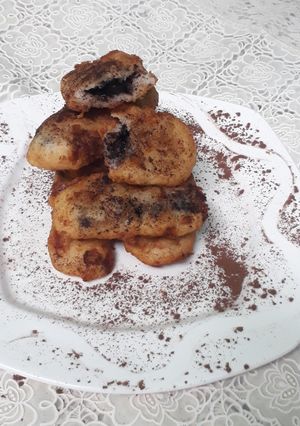 A picture of Chocolate fries.